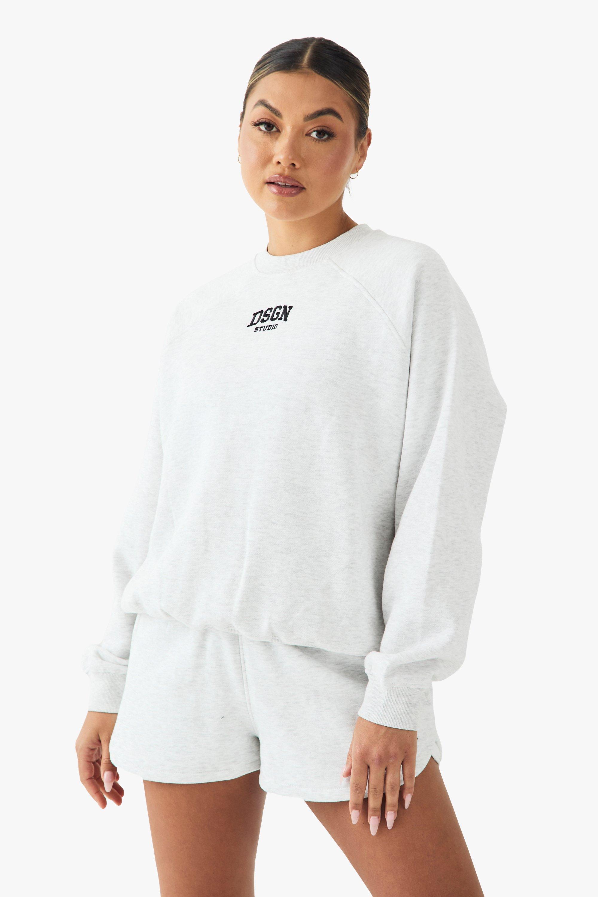 Nyc Applique Oversized Sweatshirt | boohoo UK Nyc Applique Oversized Sweatshirt | boohoo UK